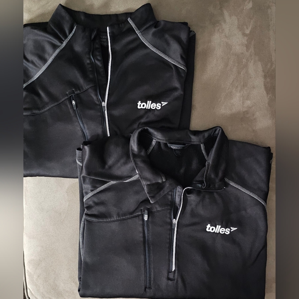 2ea- North End Men's 4XL Performance Fleece Half-Zip Pullover